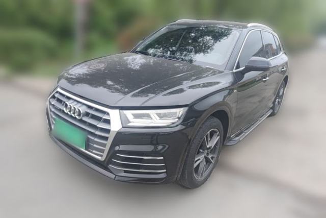 Used Audi Q5L 2018 40 TFSI Prestige Fashion Edition China VI