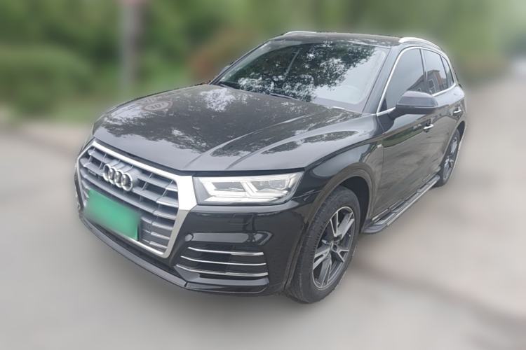 Used Audi Q5L 2018 40 TFSI Prestige Fashion Edition China VI Guazi used car, China used car export, Used car for sale, Used cars, Cheapest cars for sale