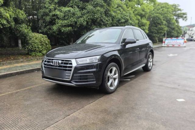 Used Audi Q5L 2018 40 TFSI Prestige Edition China VI Emission Standard