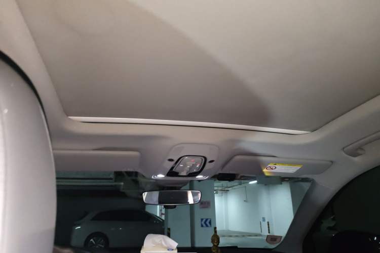 Used Audi Q5L 2018 45 TFSI Prestige Fashion Edition China V Emission Standard Headliner