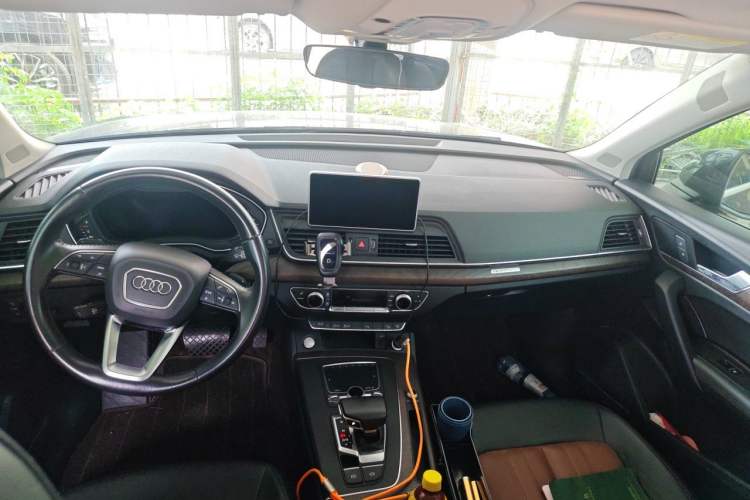 Used Audi Q5L 2018 45 TFSI Prestige Elegant Version China V Headliner