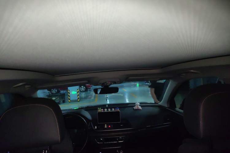 Used Audi Q5L 2018 40 TFSI Prestige Fashion Edition China V Headliner