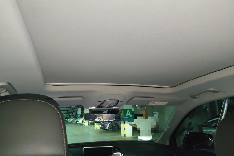 Used Audi Q5L 2018 40 TFSI Prestige Fashion Edition China VI Headliner