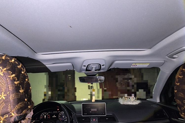 Used Audi Q5L 2018 40 TFSI Prestige Fashion Edition China V Headliner