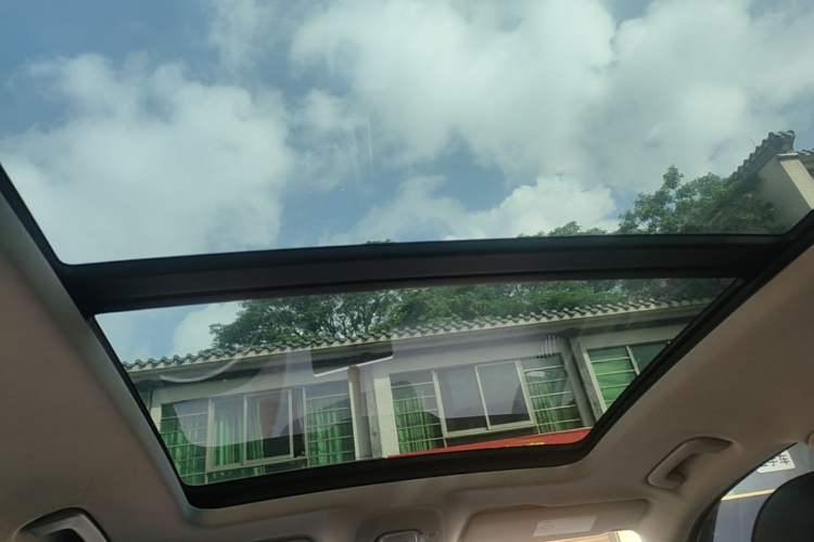 Used Audi Q5L 2018 45 TFSI Prestige Sport China V Headliner