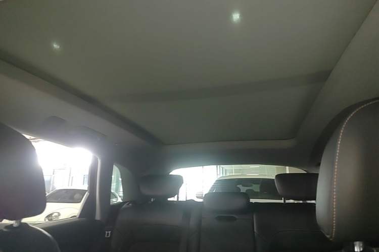 Used Audi Q5L 2018 45 TFSI Prestige Fashion Edition China VI Emission Standard Headliner