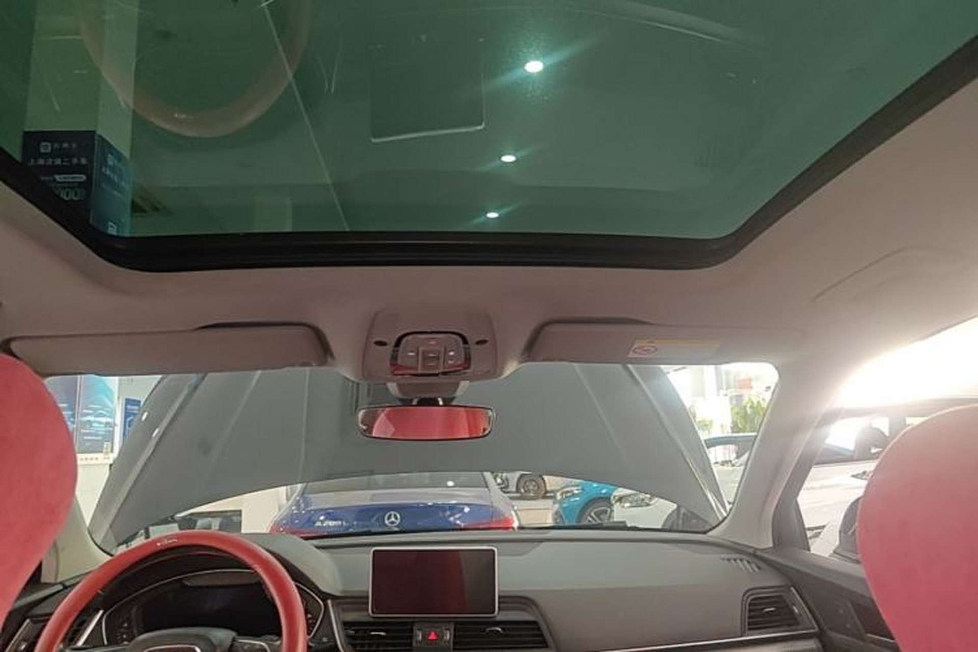 Used Audi Q5L 2018 45 TFSI Prestige Fashion Edition China V Emission Standard Headliner