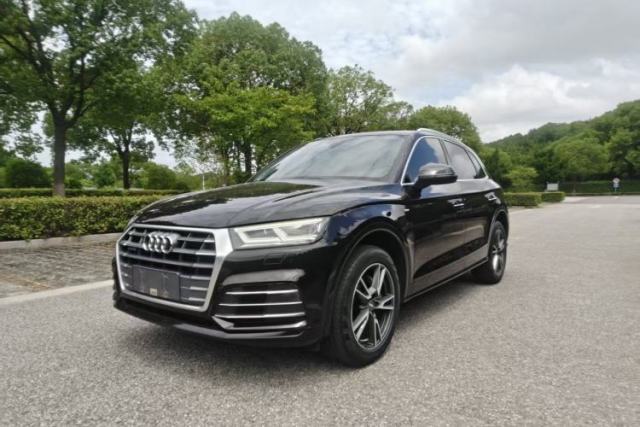 Used Audi Q5L 2018 45 TFSI Prestige Fashion Edition China VI Emission Standard