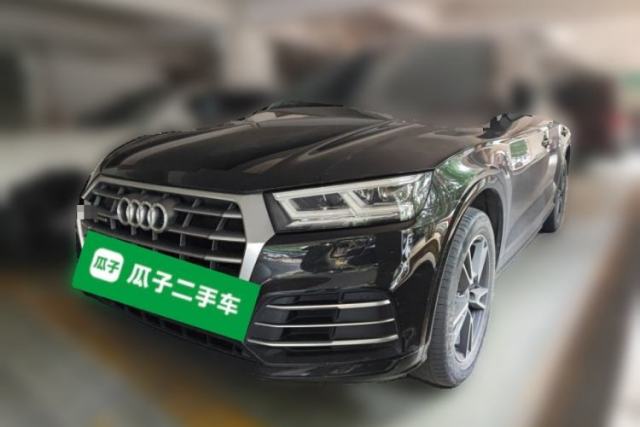 Used Audi Q5L 2018 40 TFSI Prestige Fashion Edition China VI