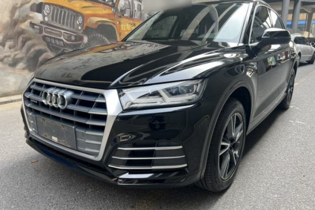 Used Audi Q5L 2018 40 TFSI Prestige Fashion Edition China VI