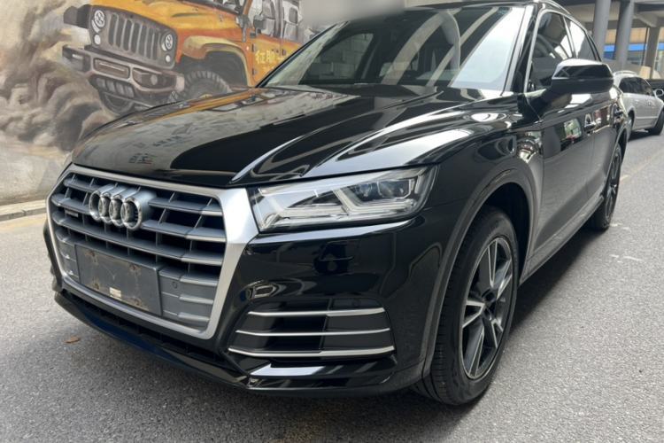 Used Audi Q5L 2018 40 TFSI Prestige Fashion Edition China VI Guazi used car, China used car export, Used car for sale, Used cars, Cheapest cars for sale
