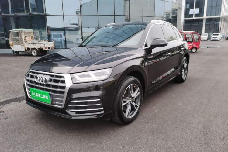 Used Audi Q5L 2018 45 TFSI Prestige Fashion Edition China VI Emission Standard Guazi used car, China used car export, Used car for sale, Used cars, Cheapest cars for sale