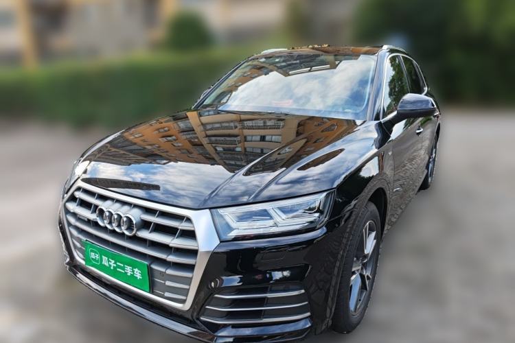 Used Audi Q5L 2018 40 TFSI Prestige Fashion Edition China VI Guazi used car, China used car export, Used car for sale, Used  cars, Cheapest cars for sale