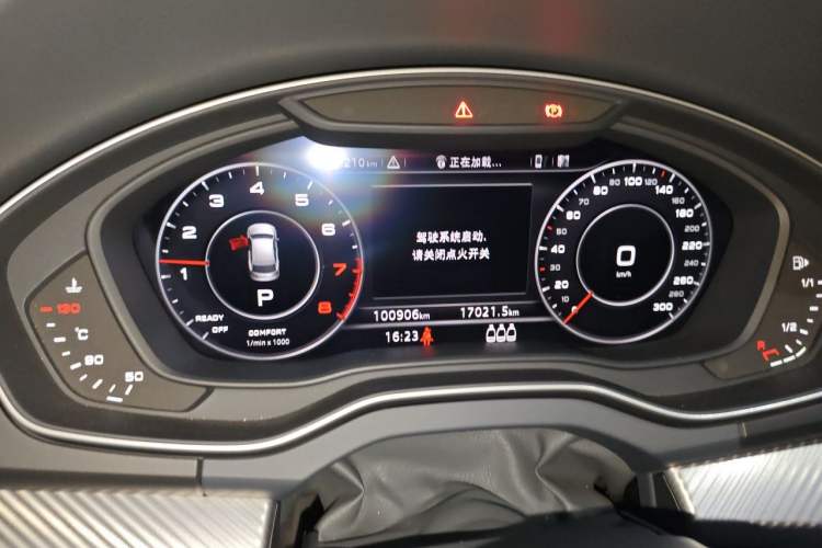 Used Audi Q5L 2018 45 TFSI Prestige Fashion Edition China V Emission Standard Instrument Cluster