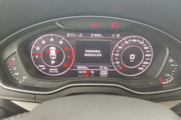 Used Audi Q5L 2018 40 TFSI Prestige Fashion Edition China V Instrument Cluster