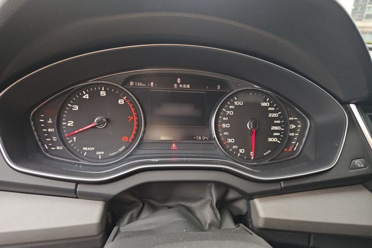 Used Audi Q5L 2018 40 TFSI Prestige Edition China VI Emission Standard Instrument Cluster