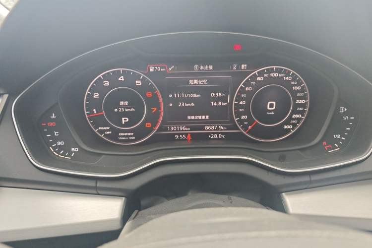 Used Audi Q5L 2018 40 TFSI Prestige Fashion Edition China VI Instrument Cluster