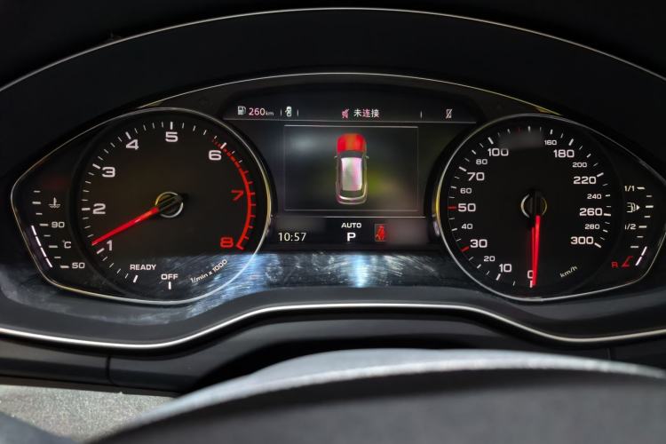 Used Audi Q5L 2018 40 TFSI Prestige Edition China VI Emission Standard Instrument Cluster