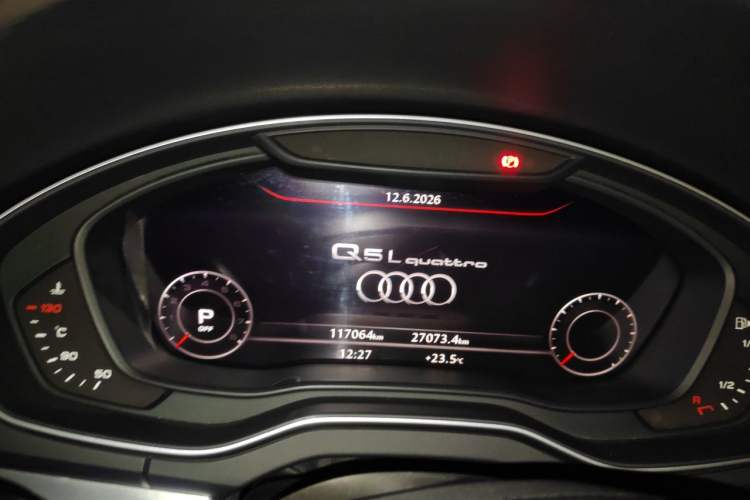 Used Audi Q5L 2018 40 TFSI Prestige Fashion Edition China VI Instrument Cluster