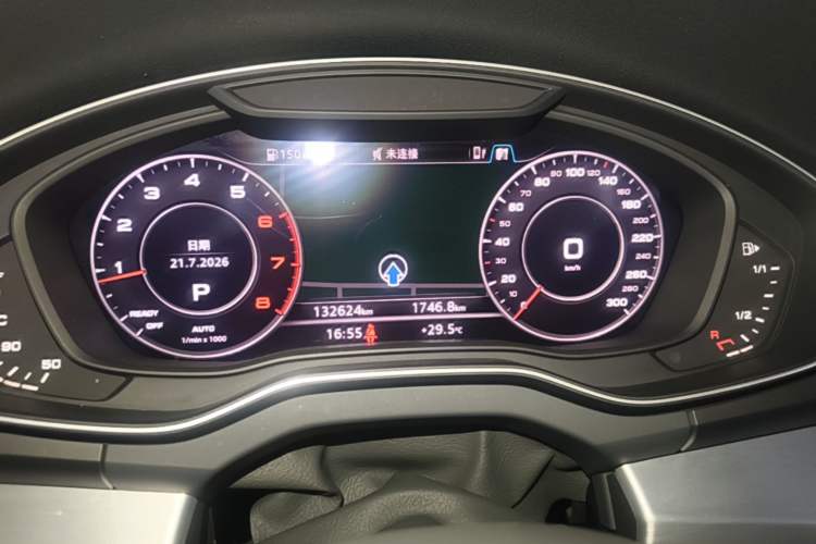 Used Audi Q5L 2018 40 TFSI Prestige Fashion Edition China VI Instrument Cluster