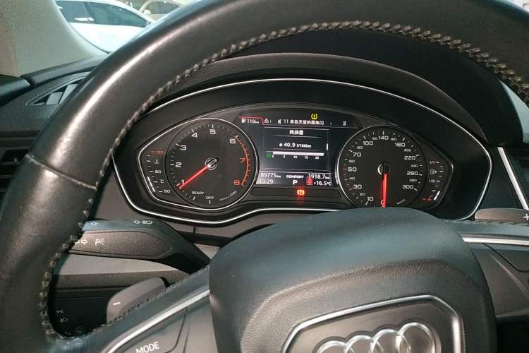 Used Audi Q5L 2018 40 TFSI Prestige Edition China V Instrument Cluster