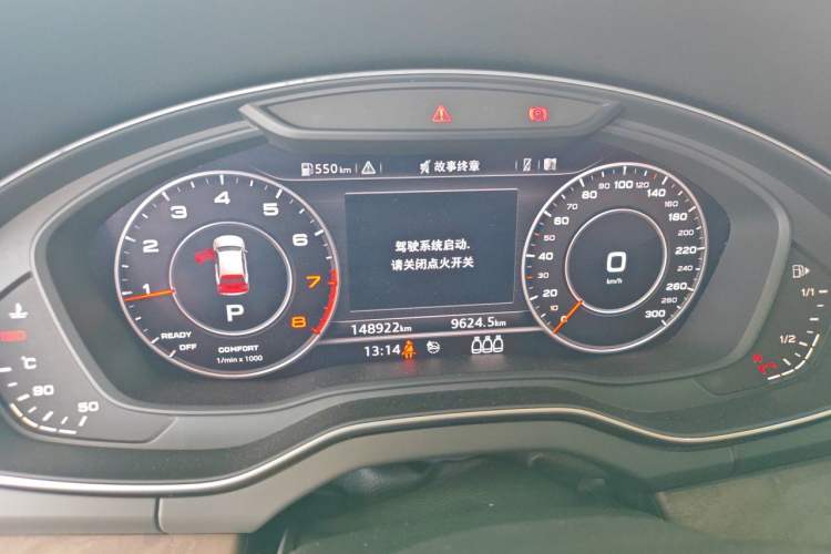 Used Audi Q5L 2018 45 TFSI Prestige Elegant Version China V Instrument Cluster
