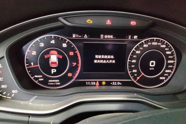 Used Audi Q5L 2018 40 TFSI Prestige Fashion Edition China VI Instrument Cluster