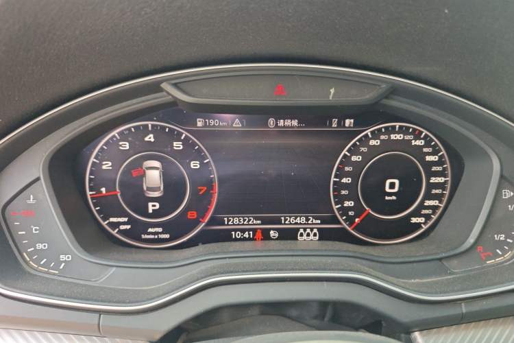 Used Audi Q5L 2018 45 TFSI Prestige Fashion Edition China VI Emission Standard Instrument Cluster