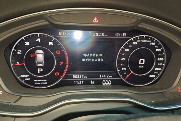Used Audi Q5L 2018 40 TFSI Prestige Fashion Edition China V Instrument Cluster