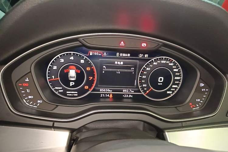 Used Audi Q5L 2018 40 TFSI Prestige Fashion Edition China V Instrument Cluster