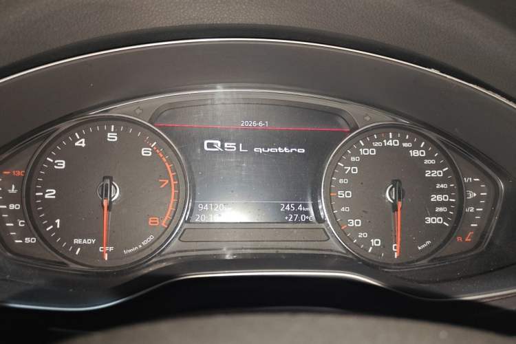Used Audi Q5L 2018 40 TFSI Prestige Edition China V Instrument Cluster