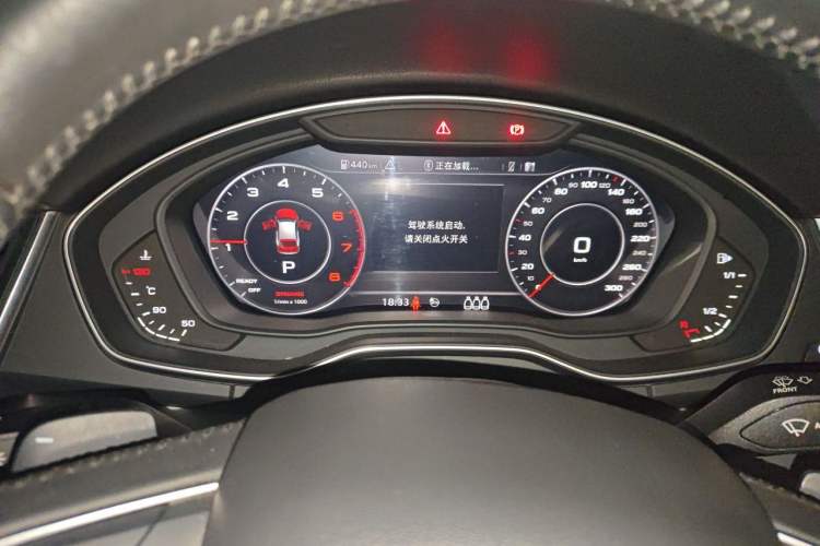 Used Audi Q5L 2018 40 TFSI Prestige Fashion Edition China VI Instrument Cluster