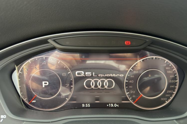 Used Audi Q5L 2018 45 TFSI Prestige Fashion Edition China VI Emission Standard Instrument Cluster