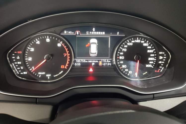 Used Audi Q5L 2018 40 TFSI Prestige Edition China V Instrument Cluster