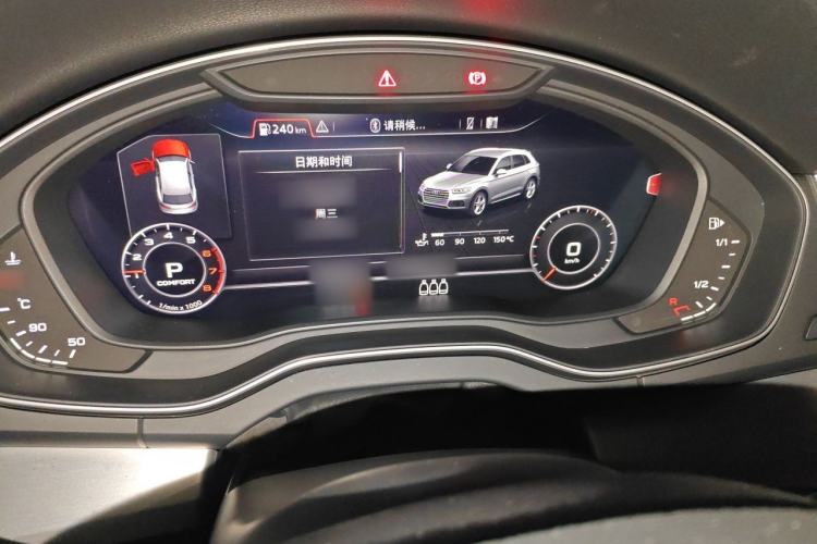 Used Audi Q5L 2018 40 TFSI Prestige Fashion Edition China VI Instrument Cluster