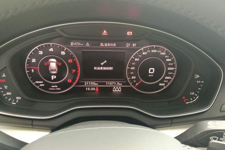 Used Audi Q5L 2018 40 TFSI Prestige Fashion Edition China VI Instrument Cluster