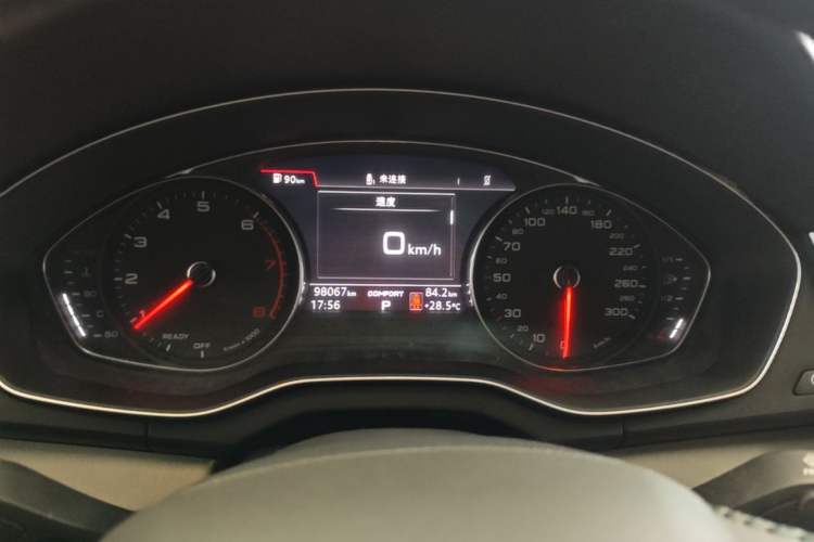 Used Audi Q5L 2018 40 TFSI Prestige Edition China VI Emission Standard Instrument Cluster