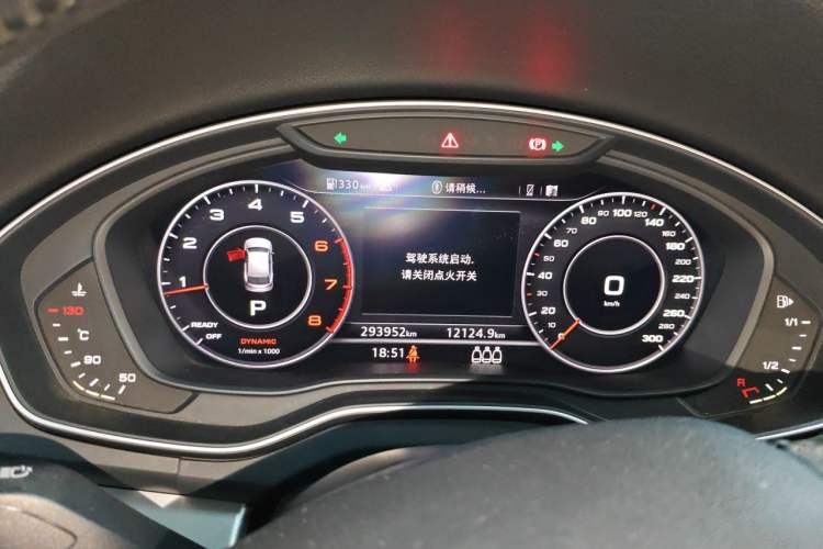 Used Audi Q5L 2018 40 TFSI Prestige Fashion Edition China V Instrument Cluster