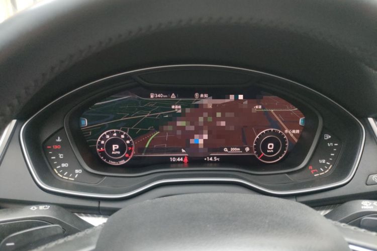 Used Audi Q5L 2018 45 TFSI Prestige Fashion Edition China V Emission Standard Instrument Cluster