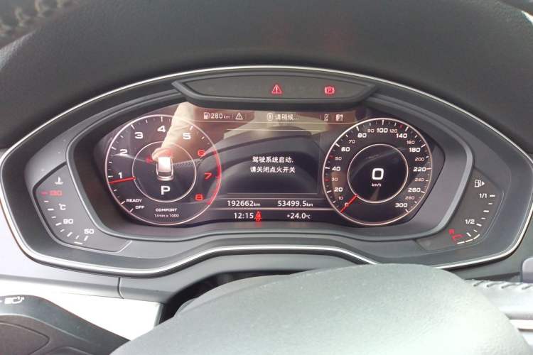 Used Audi Q5L 2018 40 TFSI Prestige Fashion Edition China VI Instrument Cluster