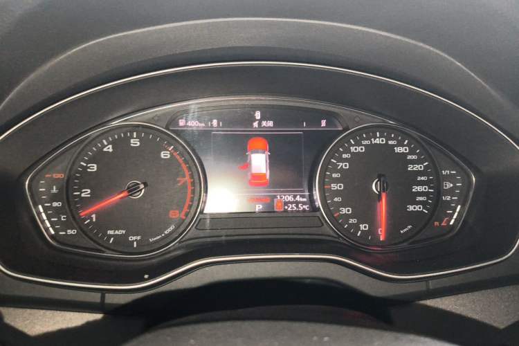 Used Audi Q5L 2018 40 TFSI Prestige Edition China V Instrument Cluster