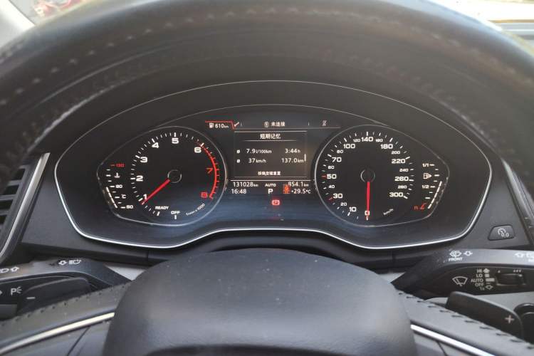 Used Audi Q5L 2018 40 TFSI Prestige Edition China VI Emission Standard Instrument Cluster