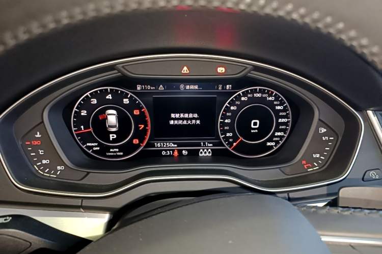 Used Audi Q5L 2018 40 TFSI Prestige Fashion Edition China V Instrument Cluster