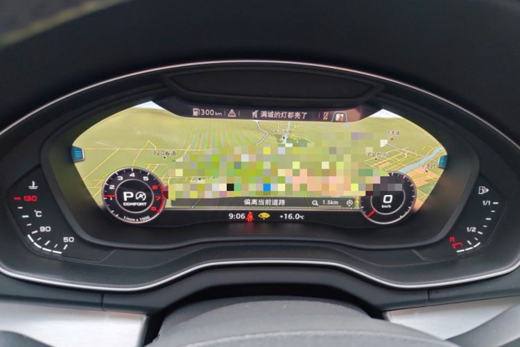 Used Audi Q5L 2018 40 TFSI Prestige Fashion Edition China VI Instrument Cluster