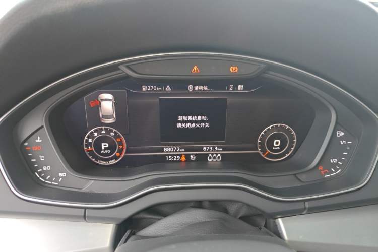Used Audi Q5L 2018 40 TFSI Prestige Fashion Edition China V Instrument Cluster