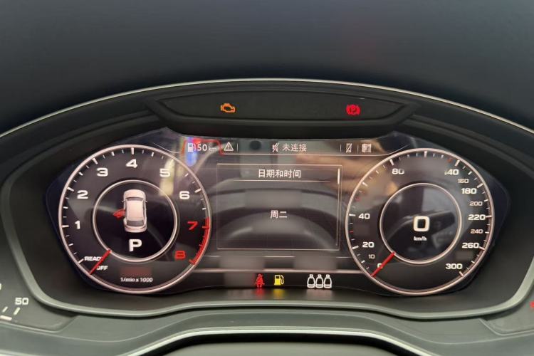 Used Audi Q5L 2018 40 TFSI Prestige Fashion Edition China VI Instrument Cluster