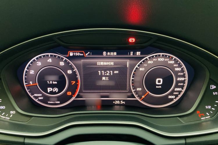 Used Audi Q5L 2018 45 TFSI Prestige Elegant Version China V Interior 10