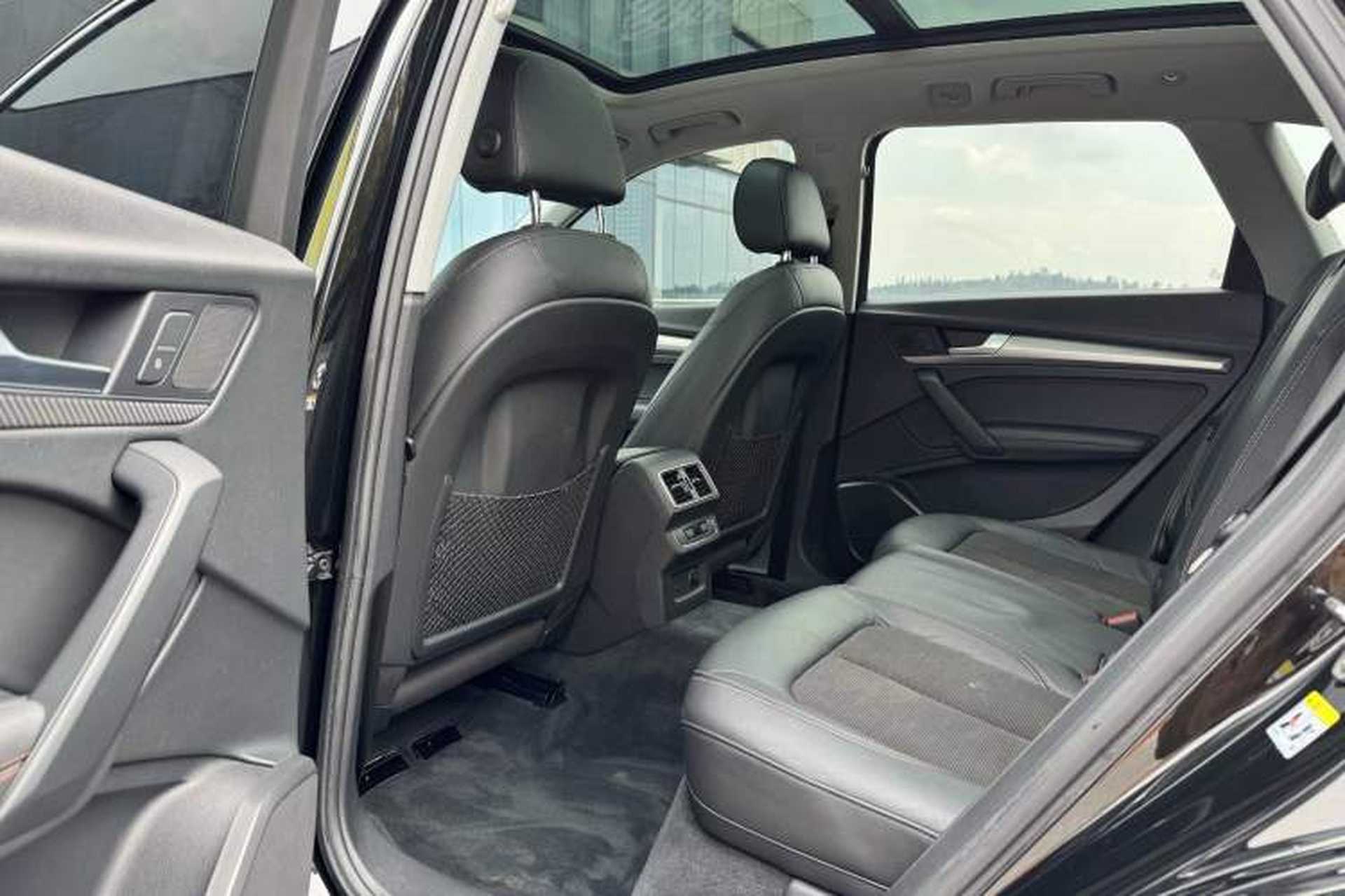 Used Audi Q5L 2018 45 TFSI Prestige Fashion Edition China V Emission Standard Interior 3