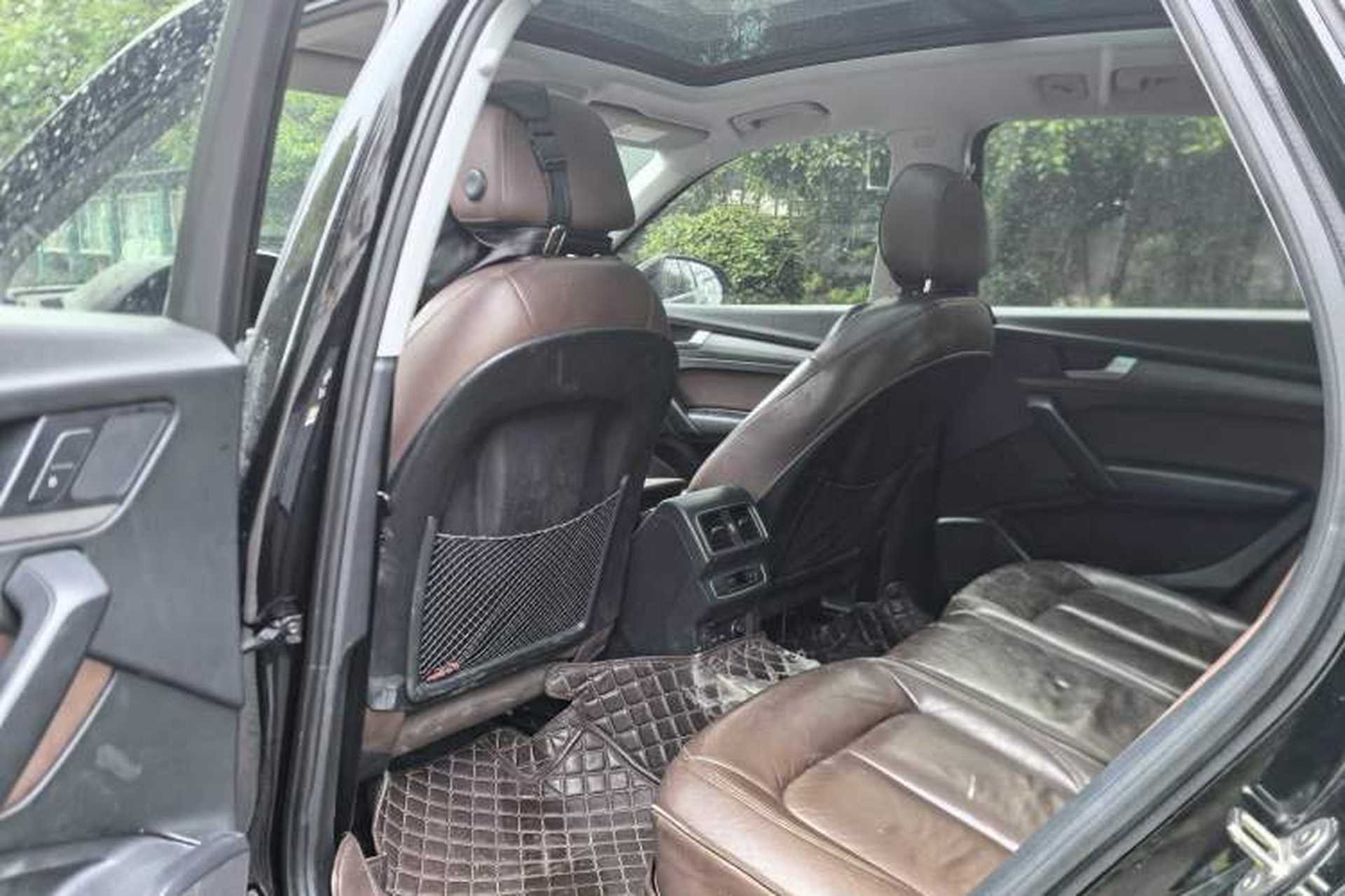 Used Audi Q5L 2018 40 TFSI Prestige Edition China VI Emission Standard Interior 4