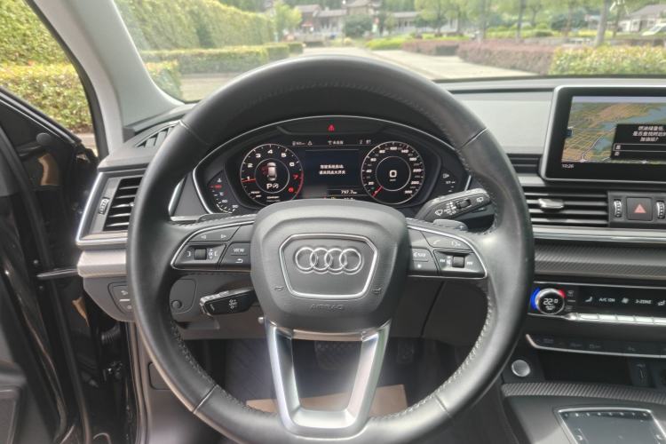 Used Audi Q5L 2018 45 TFSI Prestige Fashion Edition China VI Emission Standard Interior 7